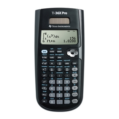 Texas Instruments, TI-36X, Pro, Scientific, Calculator